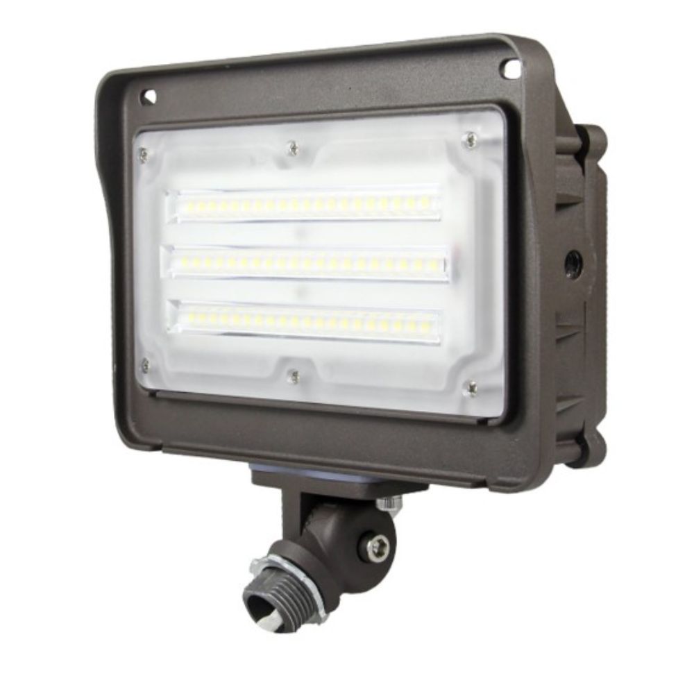 Meomi Lighting MLFL100W-SD3 LED 100W Flood Light with Extruded Aluminium Finish